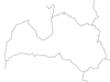Latvijas karte