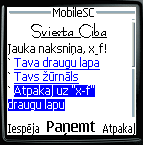 MobileSC