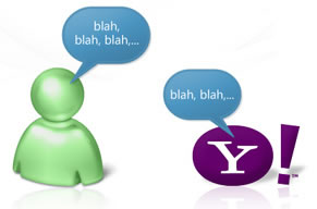 Windows Live Messenger and Yahoo Messenger interoperablility